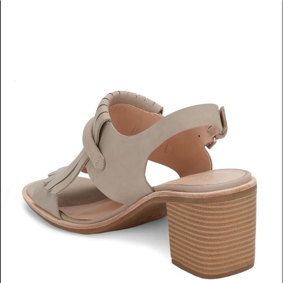 Bass and Co. Reagan Kiltie Fringe Sandal size 9.5 - Picture 3 of 15